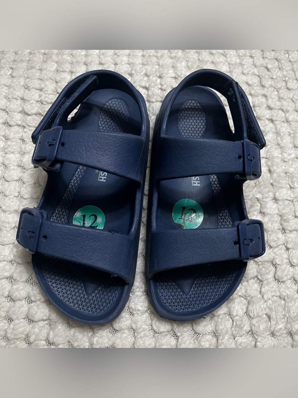 Oshkosh Sandals Kids Sandals Boys Sandals Toddler Sandals Navy Blue Size 12